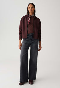 Gulnora Blouson Style Hoodie