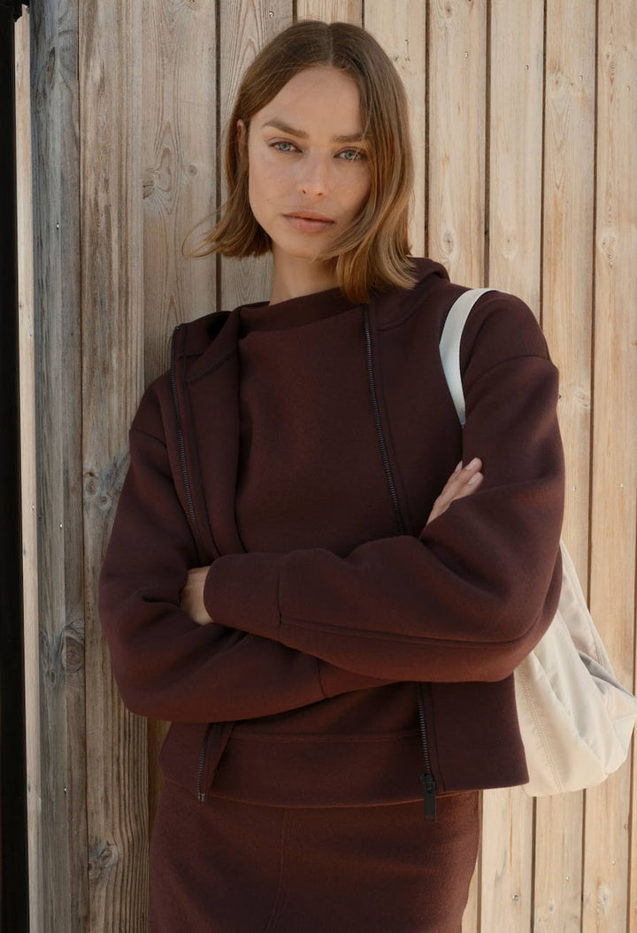 Gulnora Blouson Style Hoodie