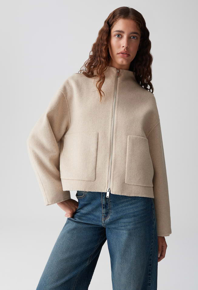 Helisa Regular short jacket