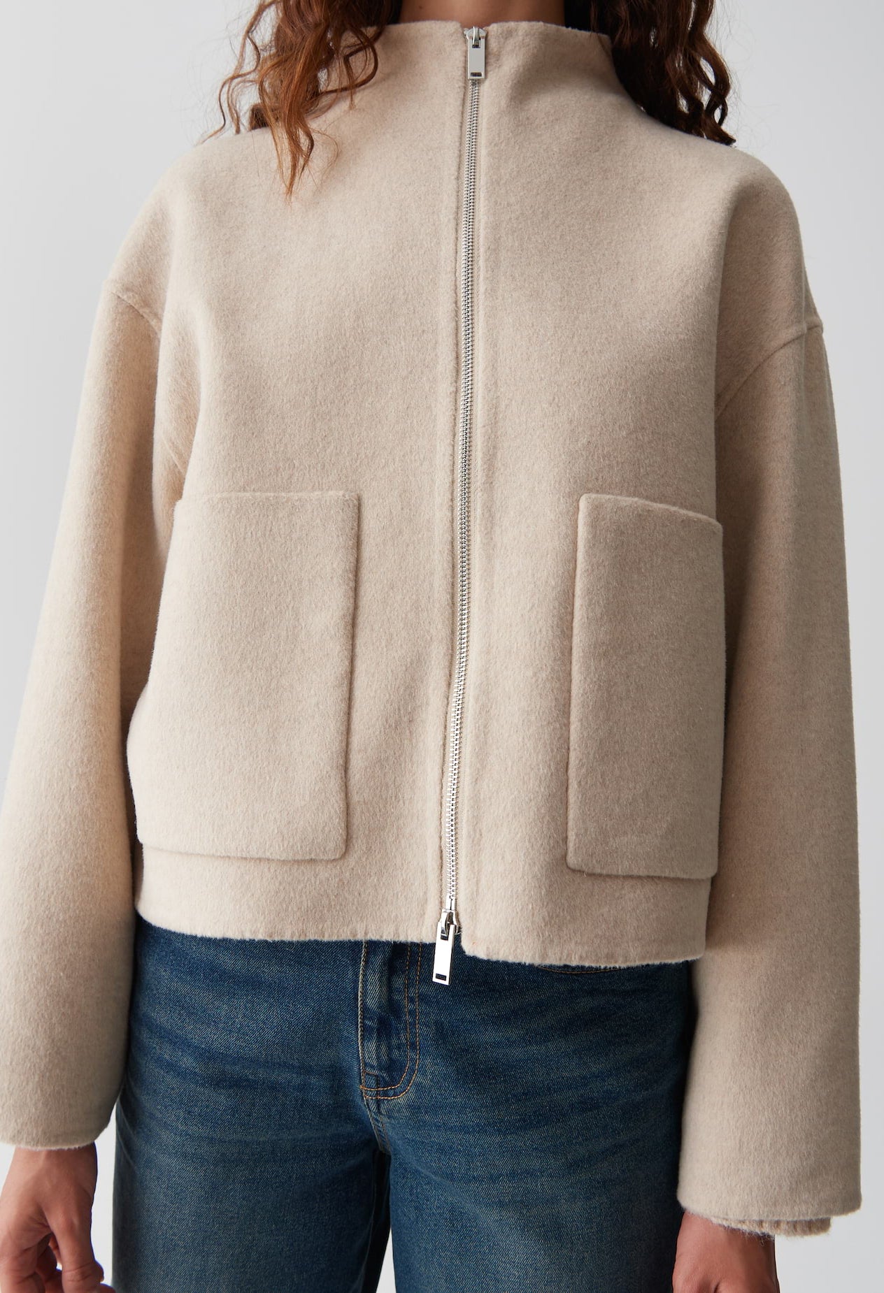 Helisa Regular short jacket