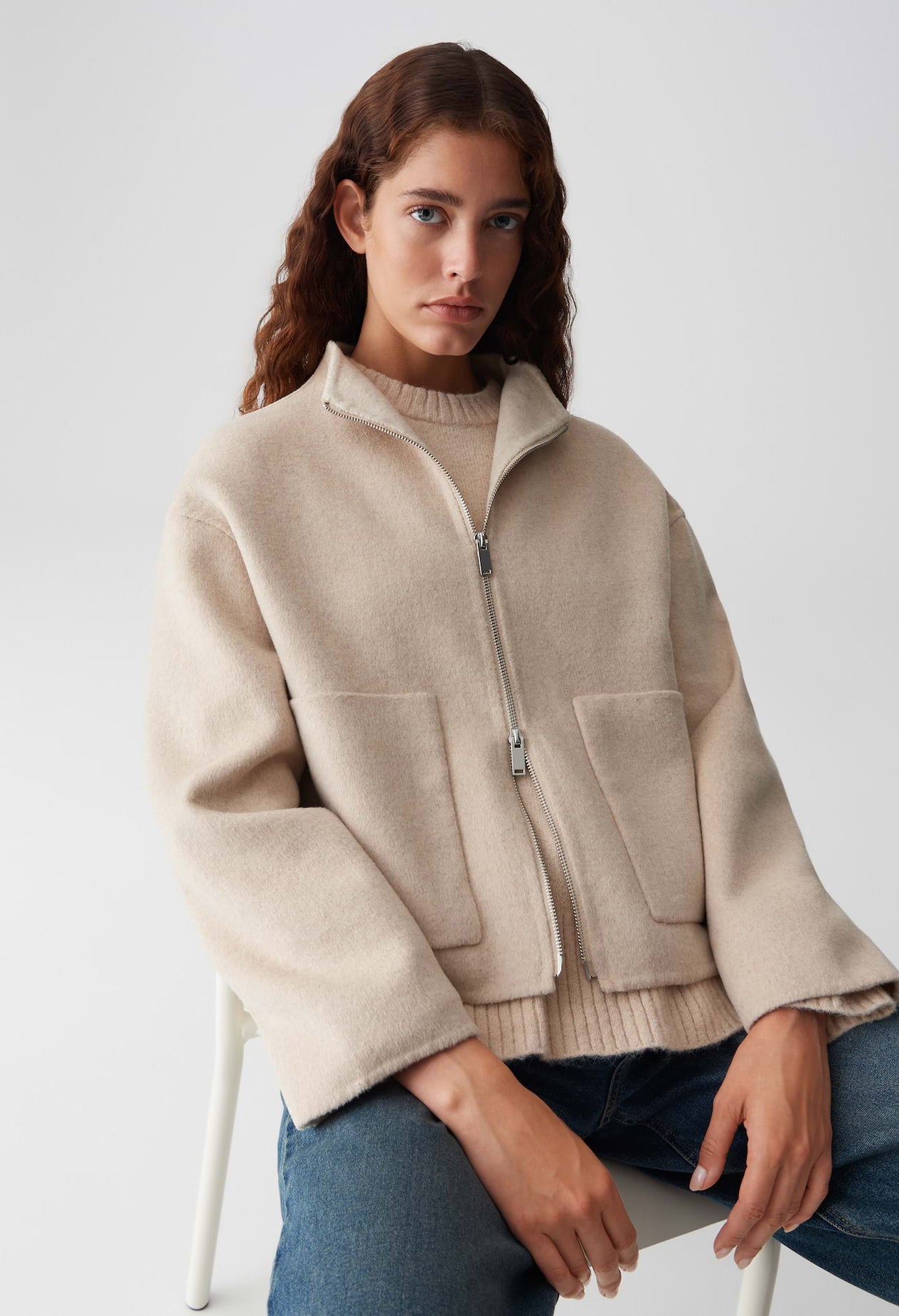 Helisa Regular short jacket