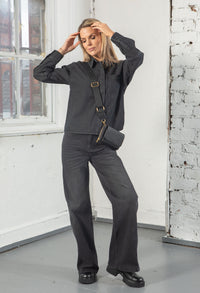 Miva Modern Palazzo Jeans