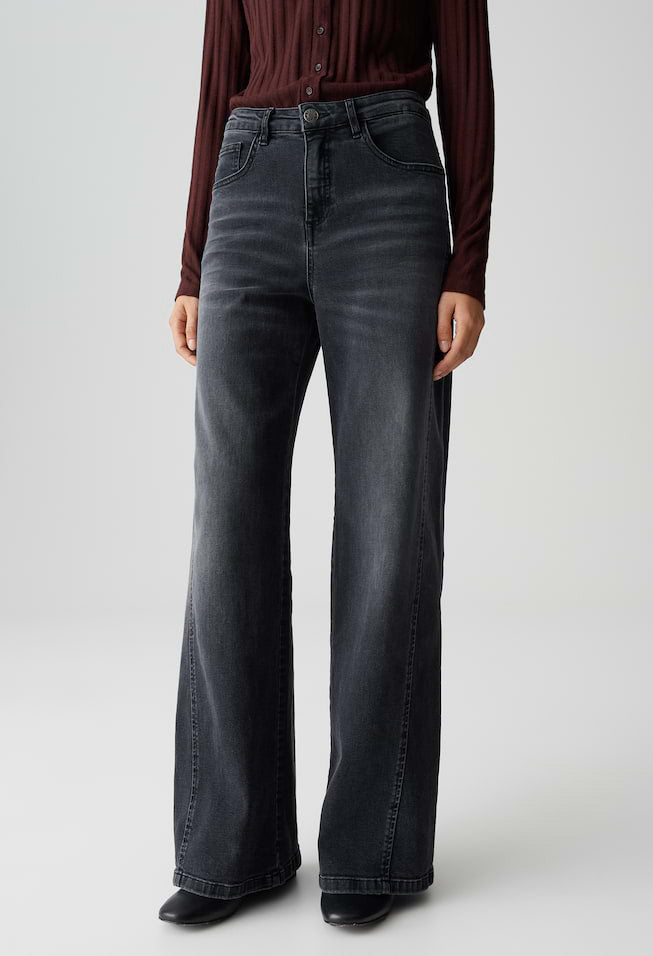 Miva Modern Palazzo Jeans
