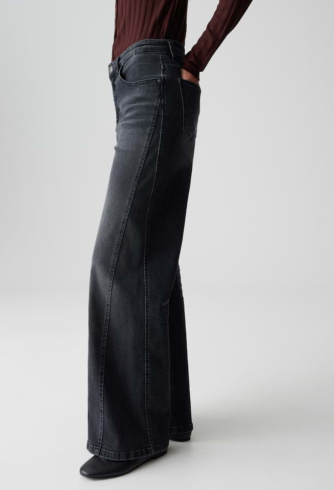 Miva Modern Palazzo Jeans