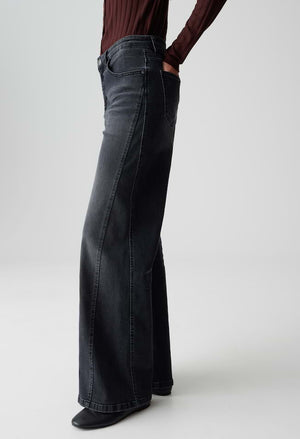 Miva Modern Palazzo Jeans