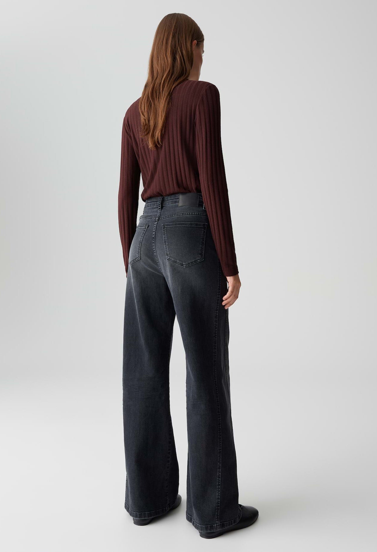 Miva Modern Palazzo Jeans