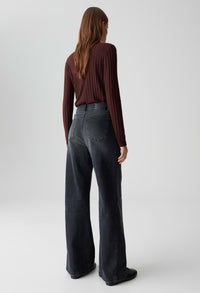 Miva Modern Palazzo Jeans