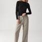 Meeri Herringbone City Pants