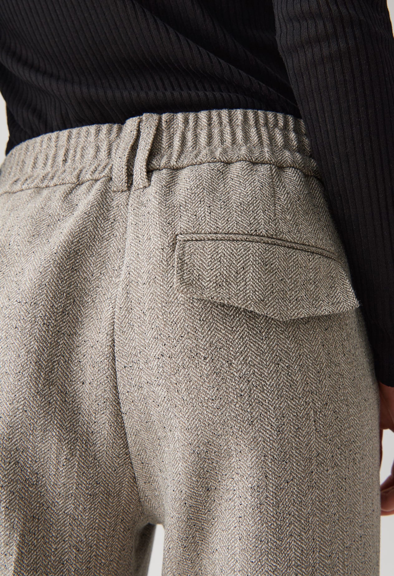 Meeri Herringbone City Pants