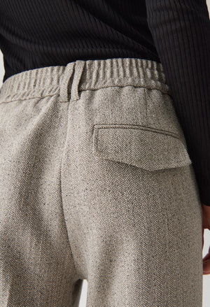 Meeri Herringbone City Pants