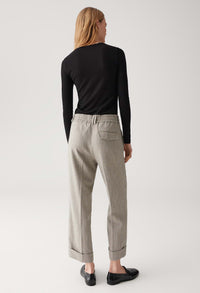 Meeri Herringbone City Pants