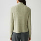 Opus Plutton Slim Knitted Jumper in Wool Mohair Mix