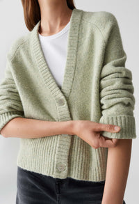 Dassi Alpaca Wool Cardigan