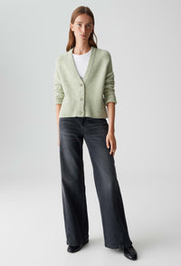 Dassi Alpaca Wool Cardigan