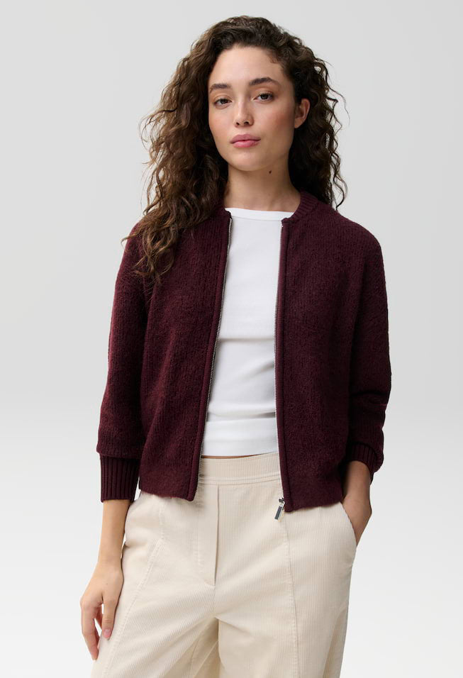 Dobka Zip Cardi