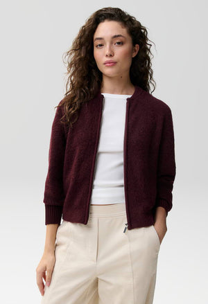 Dobka Zip Cardi