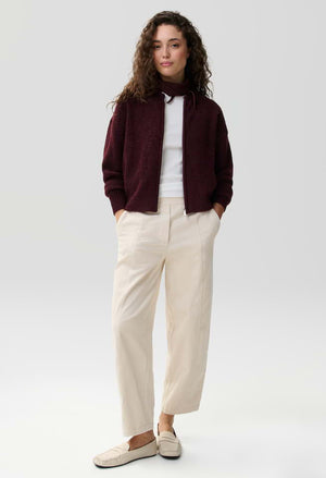 Dobka Zip Cardi