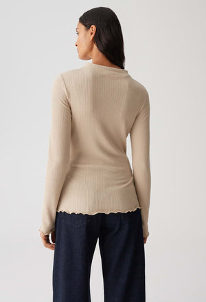 Somanzi Slim Long Sleeve Top
