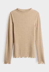 Somanzi Slim Long Sleeve Top