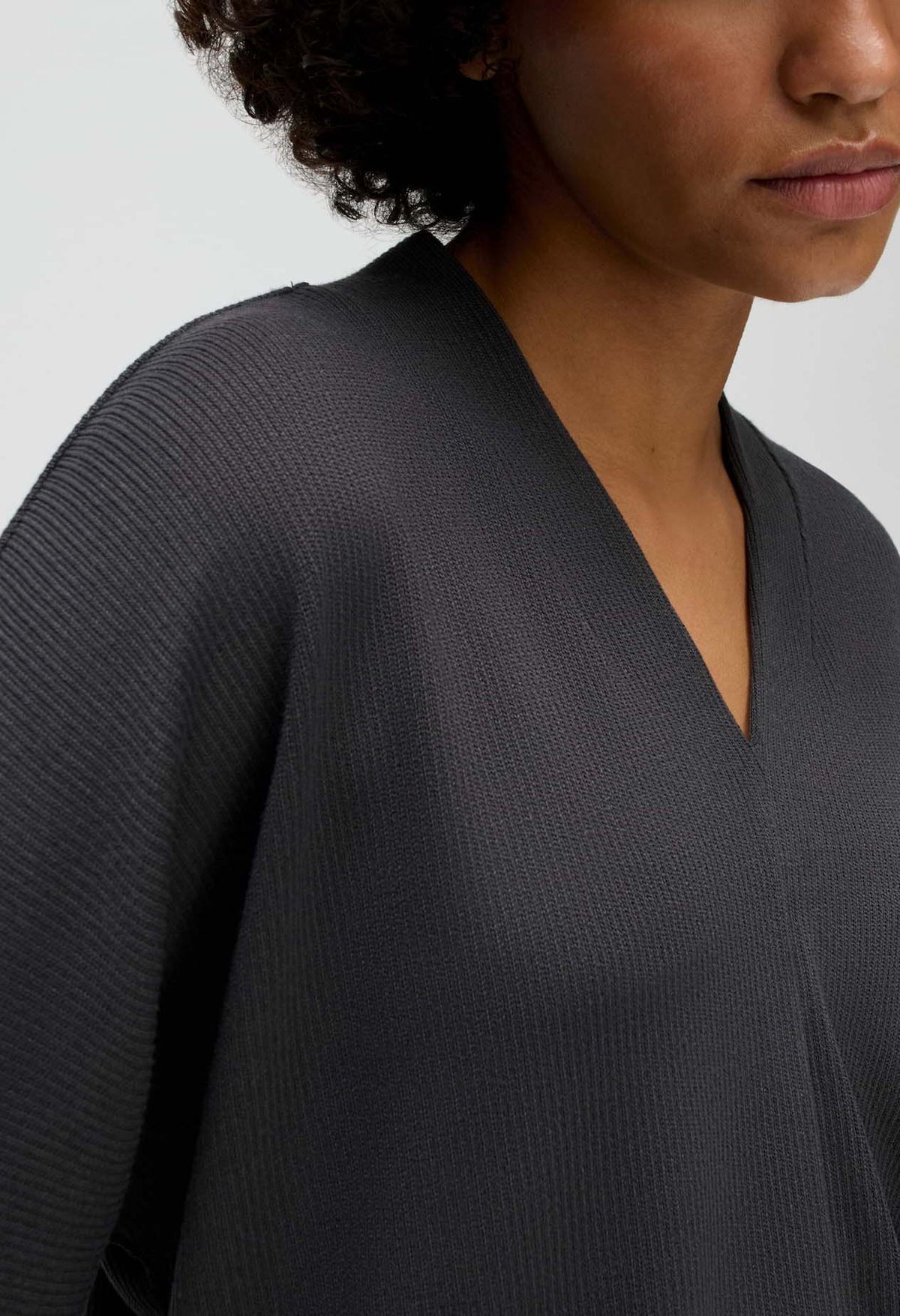 Sluto Ribbed Top