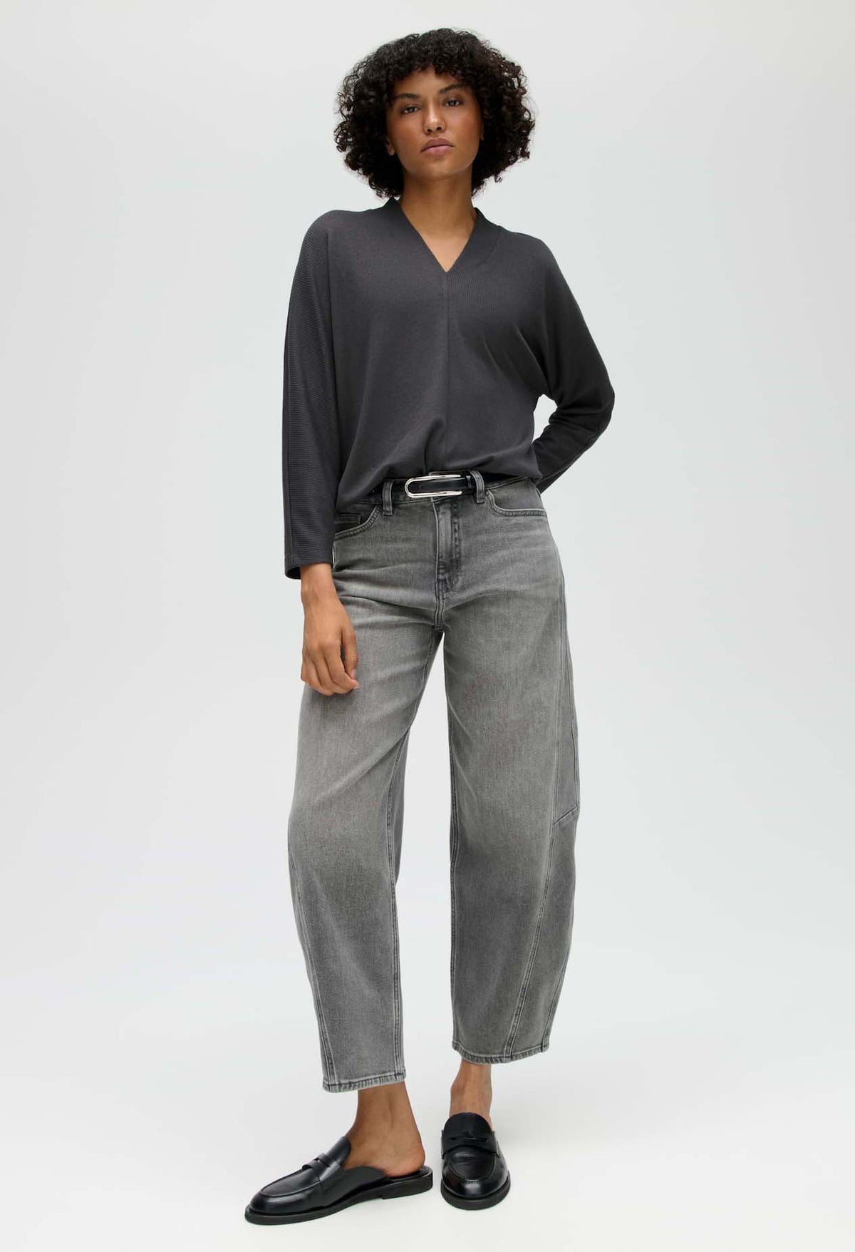 Sluto Ribbed Top