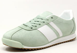 Suedette Trainer