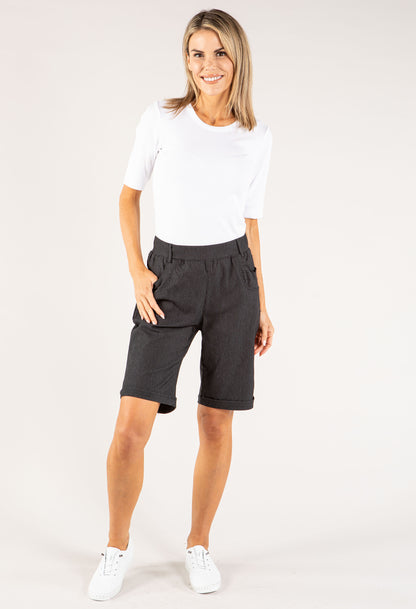 Pull On Light Stripe Shorts