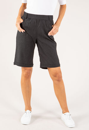 Pull On Light Stripe Shorts