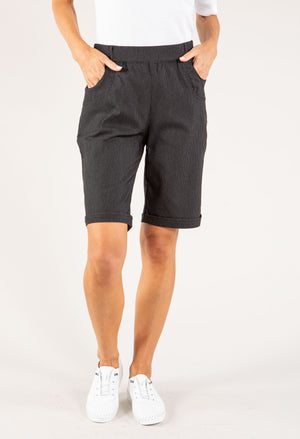 Pull On Light Stripe Shorts