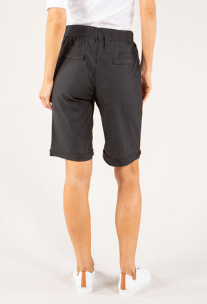Pull On Light Stripe Shorts