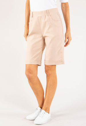 Pull On Light Stripe Shorts