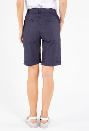 Pull On Light Stripe Shorts