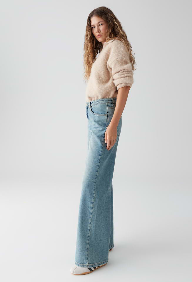 Minah Palazzo Urban Jeans