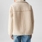 Hafine Regular soft teddy jacket
