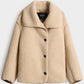 Hafine Regular soft teddy jacket
