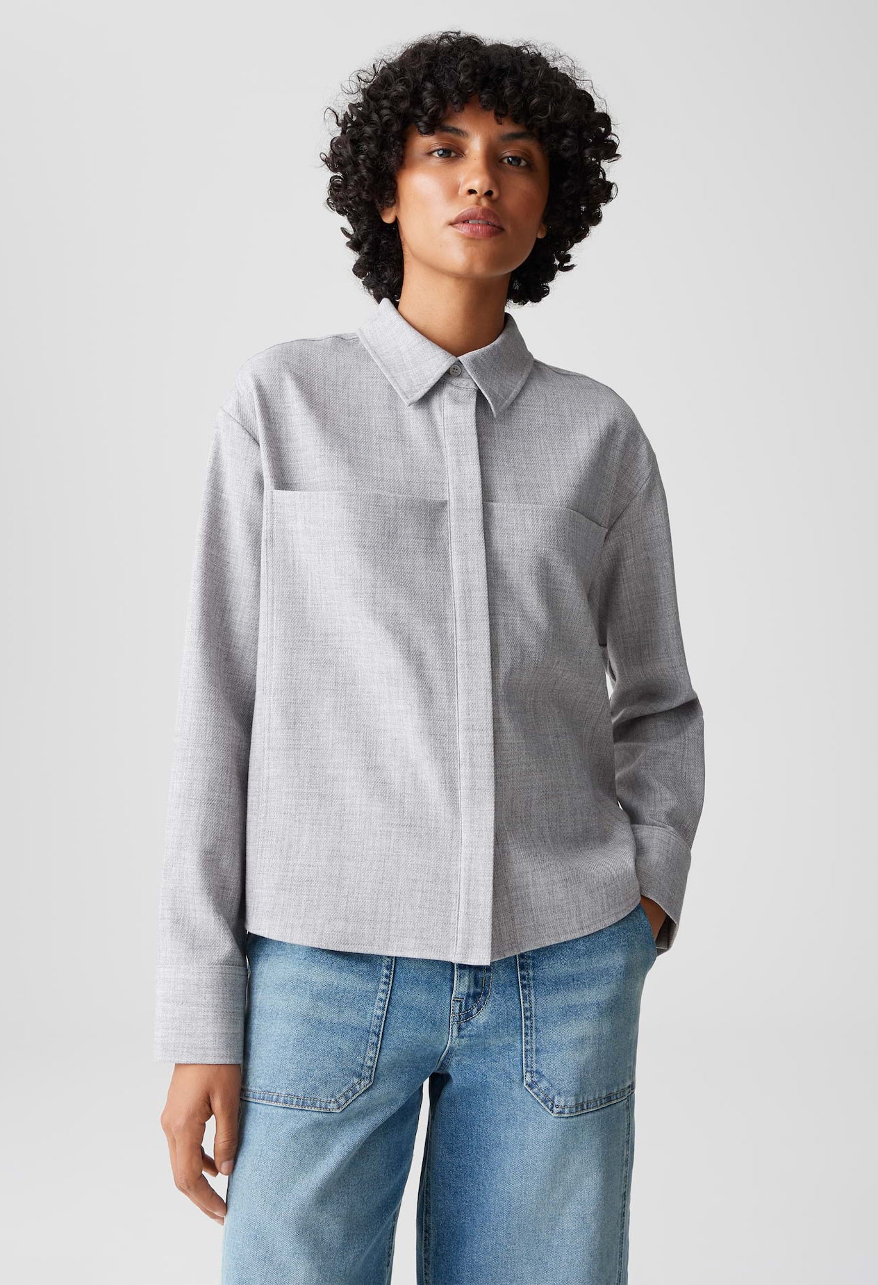 Felange boxy shirt