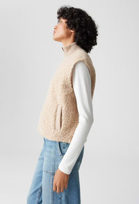 Guluni Regular sweat waistcoat