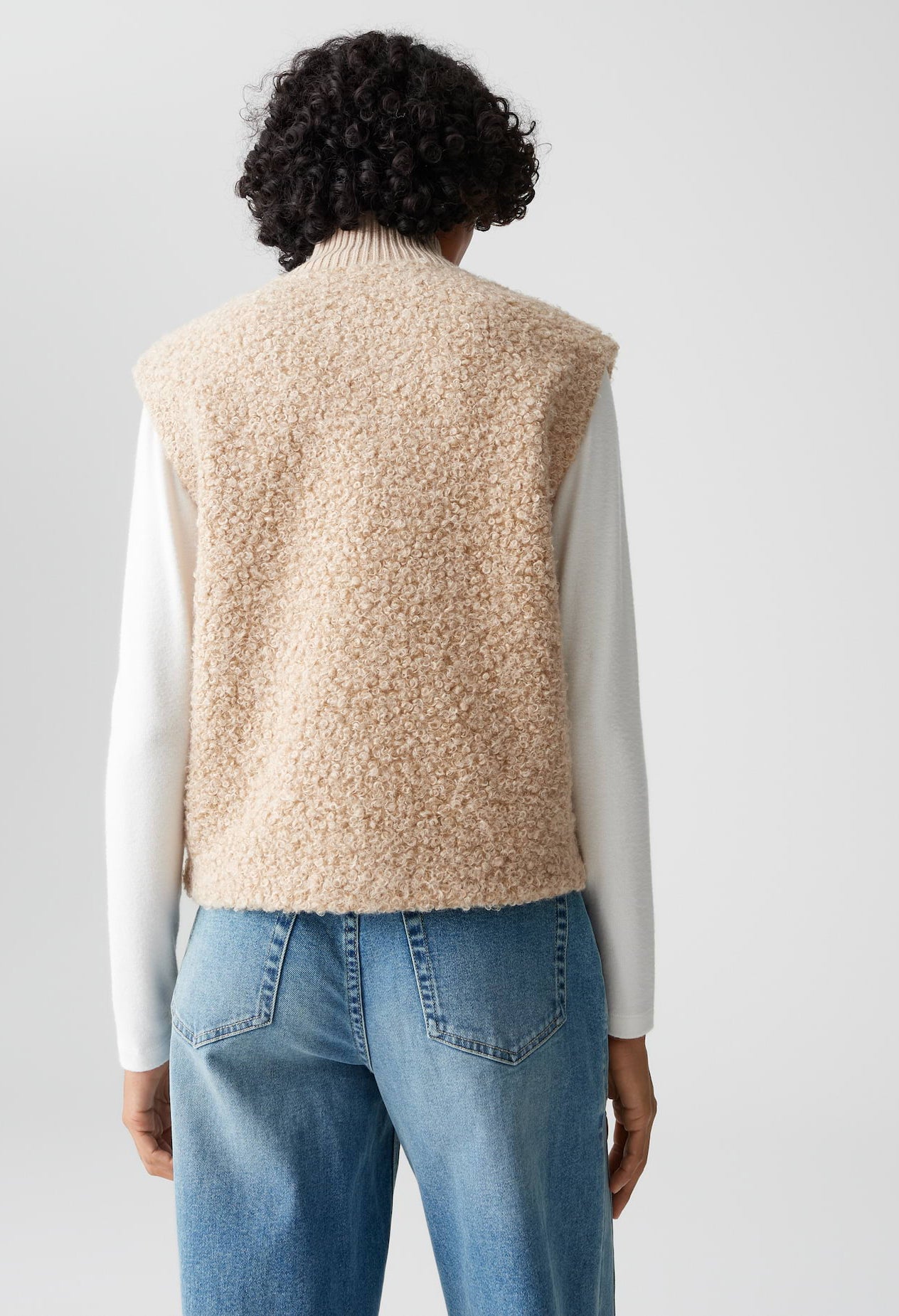 Guluni Regular sweat waistcoat