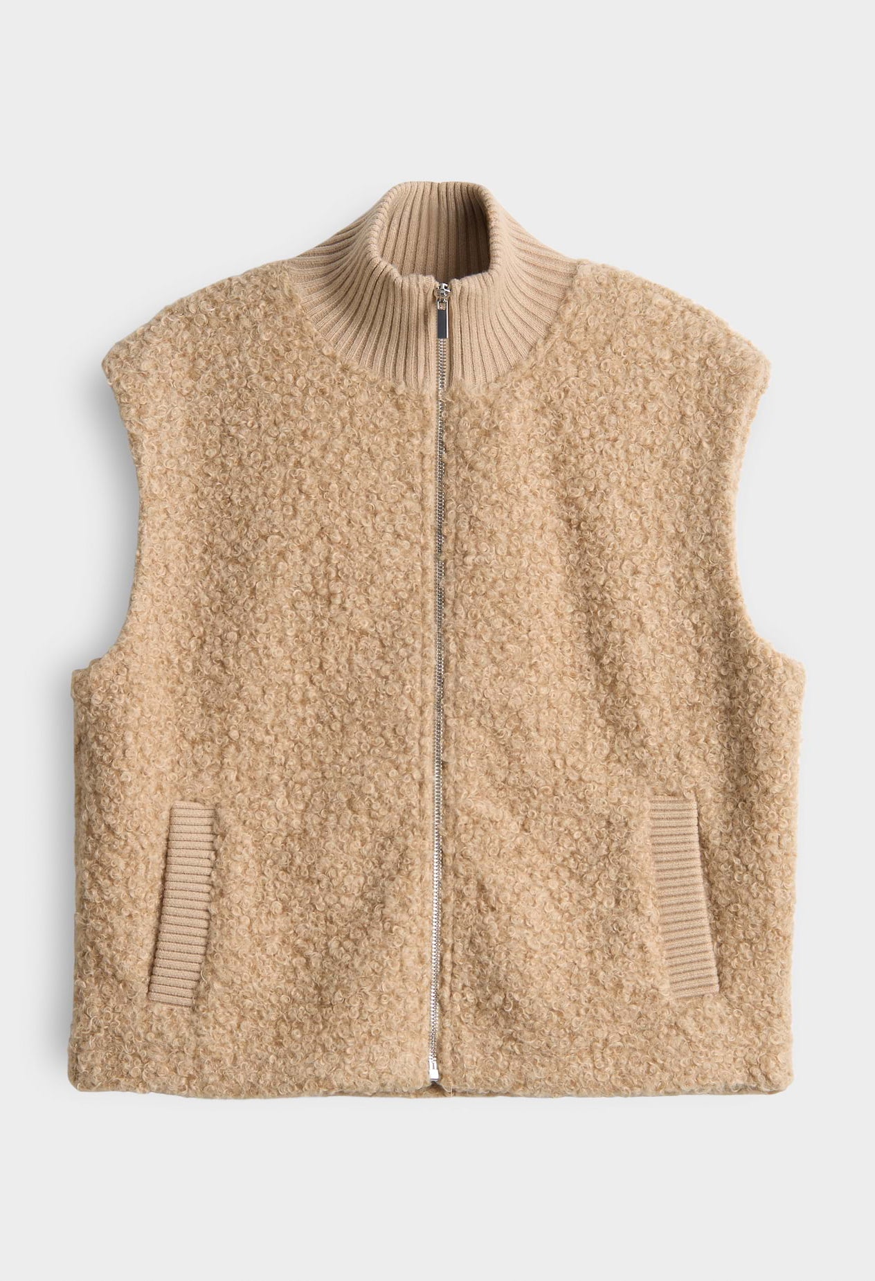 Guluni Regular sweat waistcoat