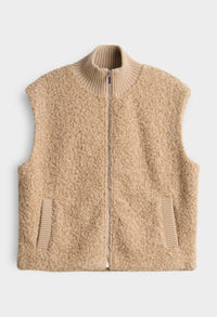 Guluni Regular sweat waistcoat