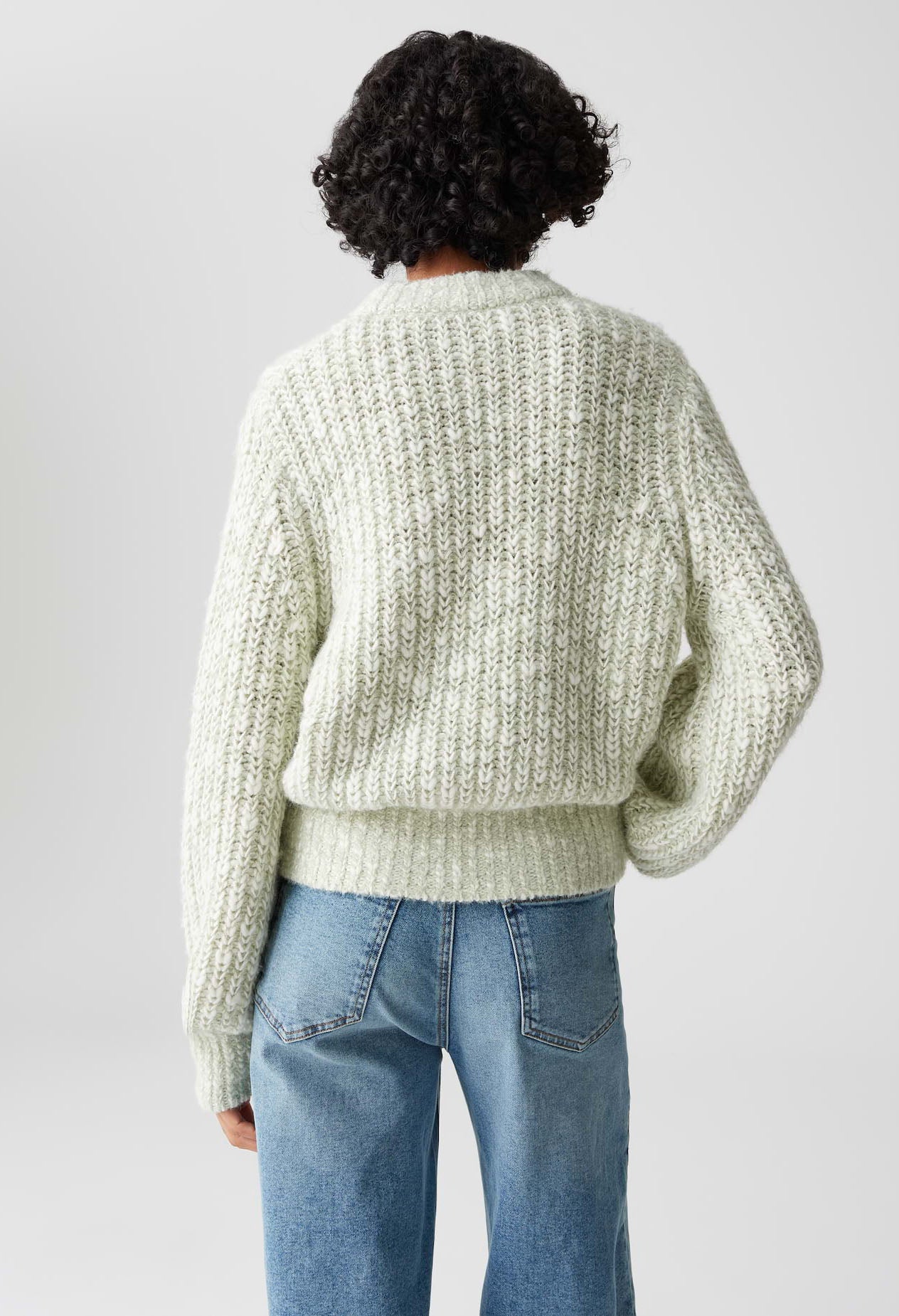 Palizia Chunky Knit Jumper