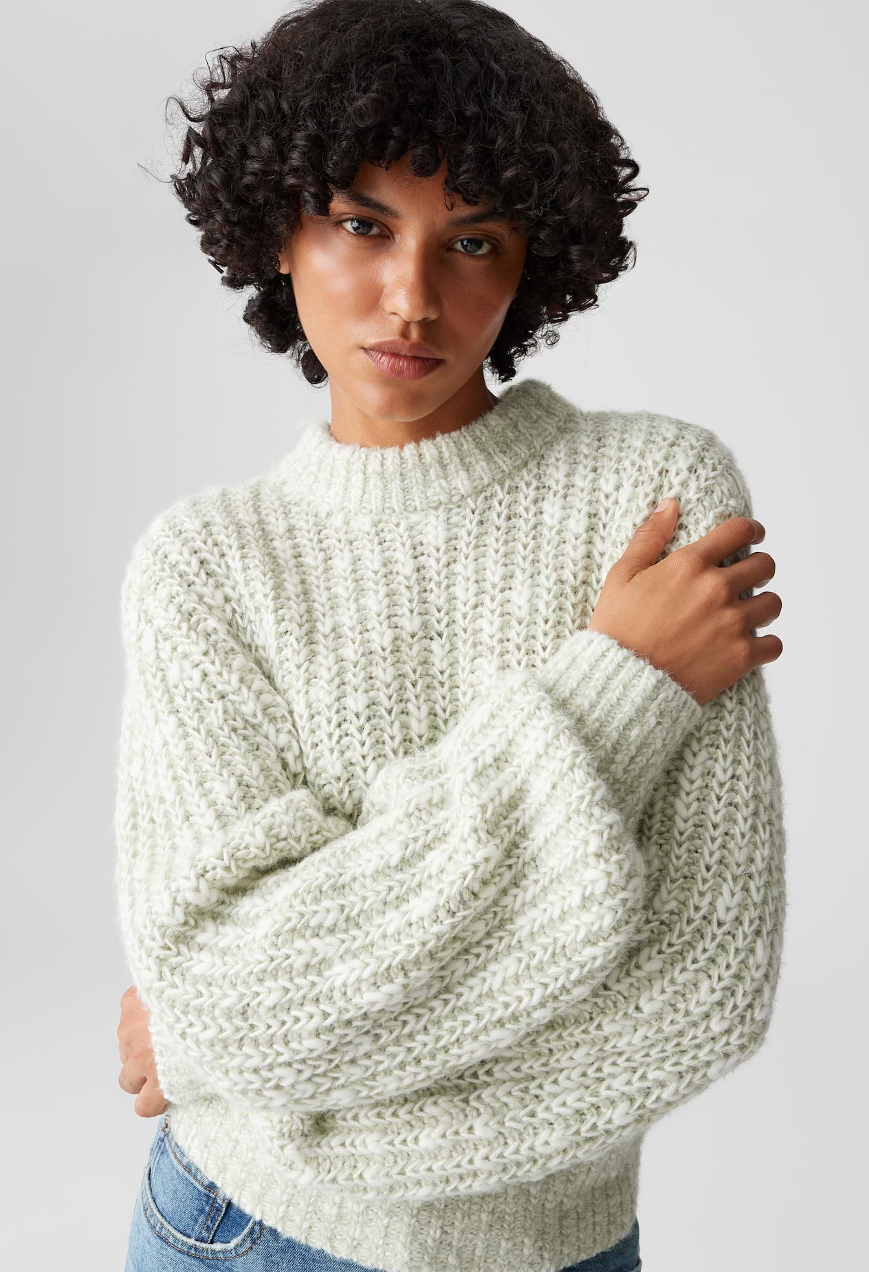 Palizia Chunky Knit Jumper