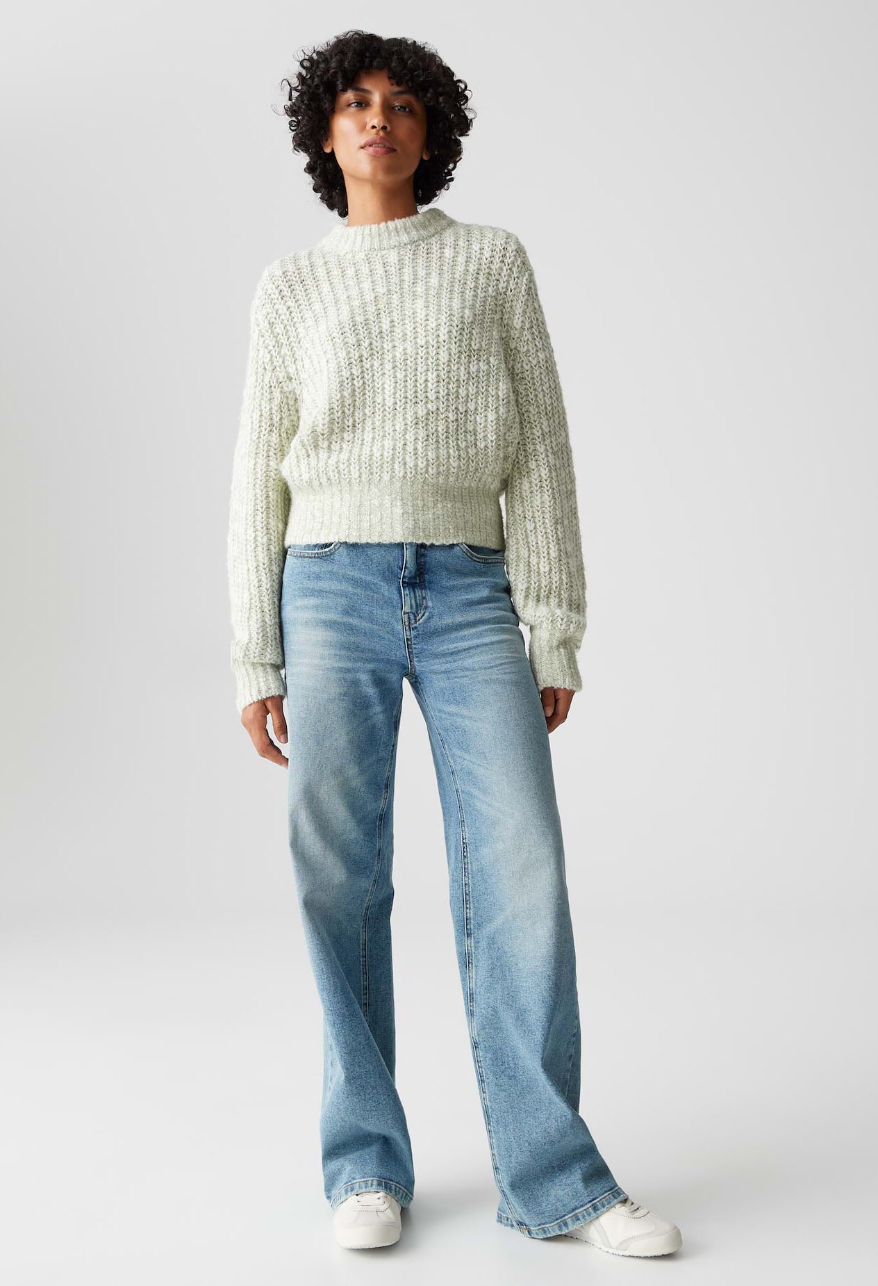 Palizia Chunky Knit Jumper