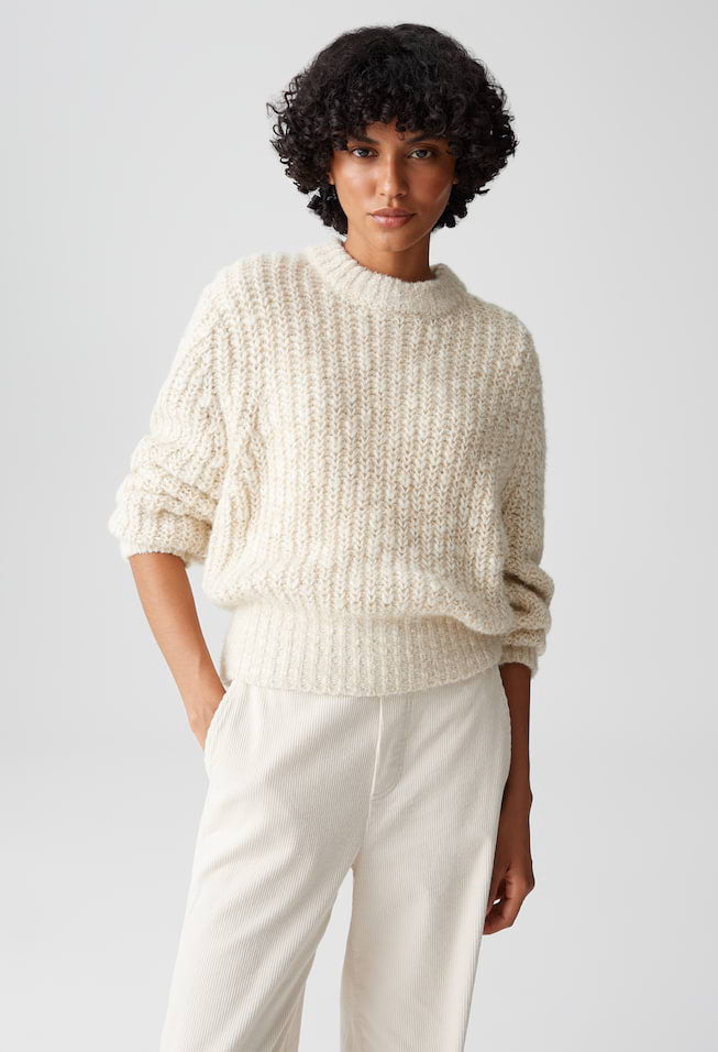Palizia Chunky Knit Jumper