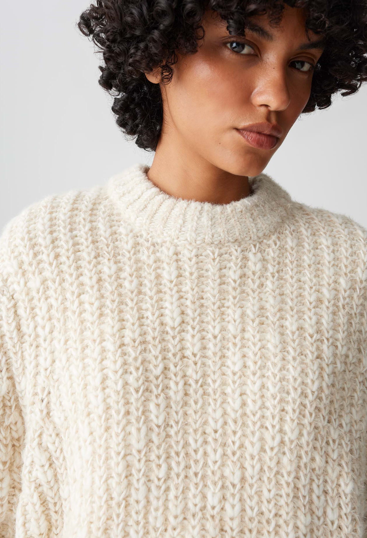 Palizia Chunky Knit Jumper