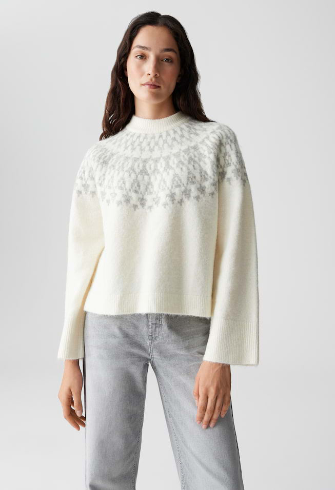 Porway regular knit jumper