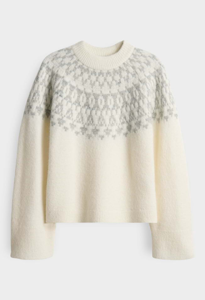 Porway regular knit jumper