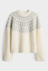 Porway regular knit jumper