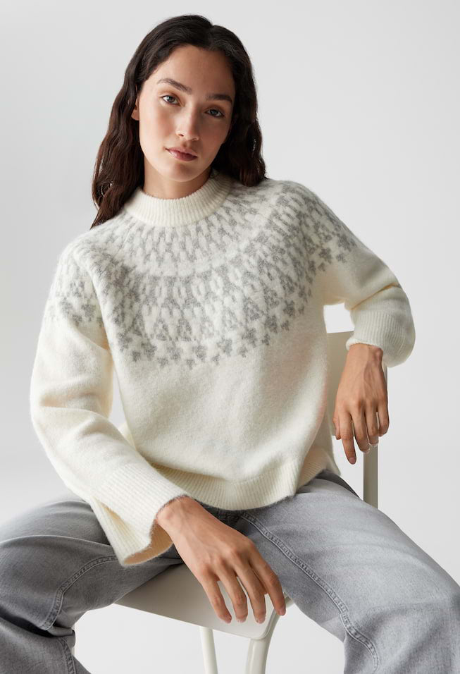 Porway regular knit jumper