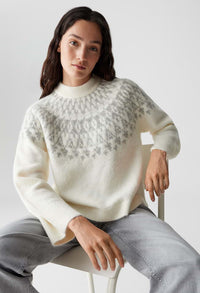 Porway regular knit jumper